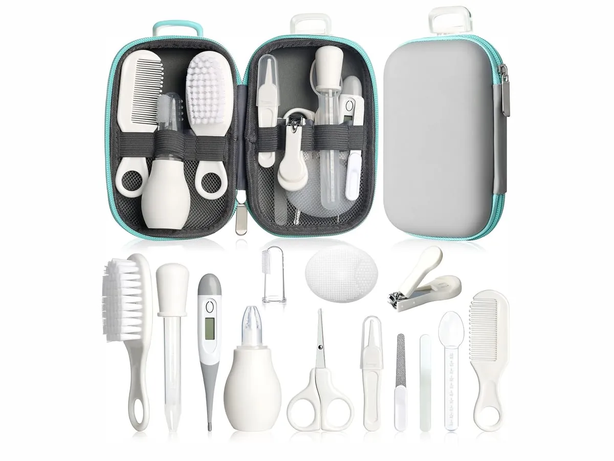 Newborn Grooming Kit (14-piece)