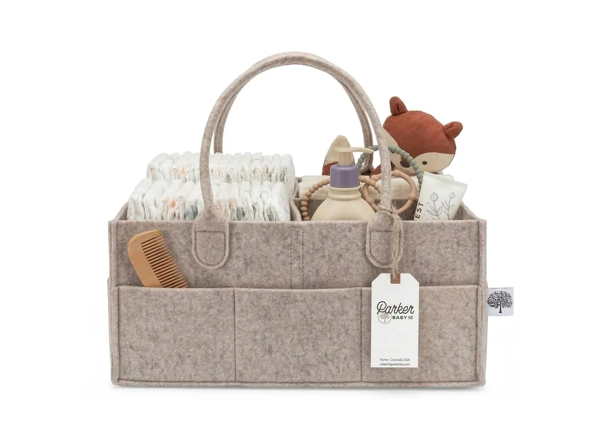 Parker Baby Co. Diaper Caddy (Large)