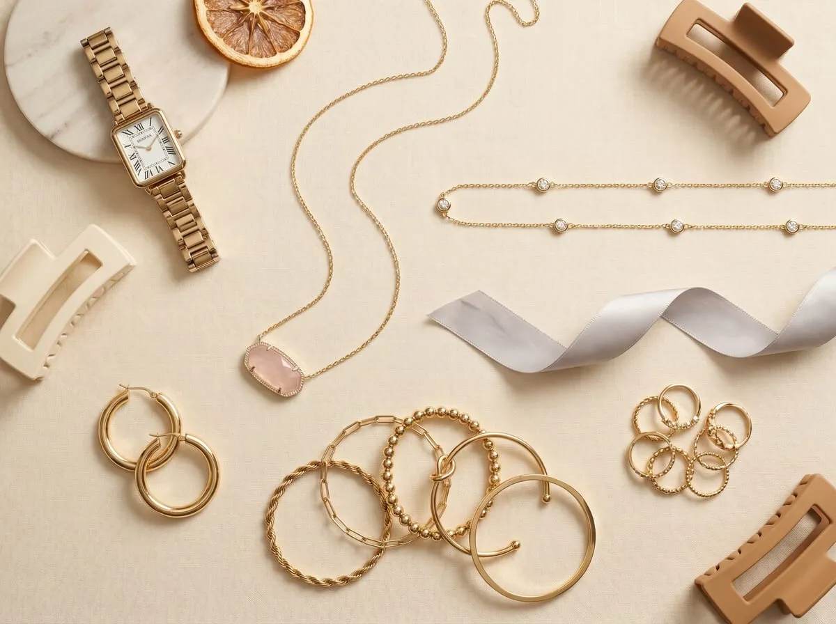 img of Best Gold Jewelry Under $200: 7 Picks That Pass for Fine