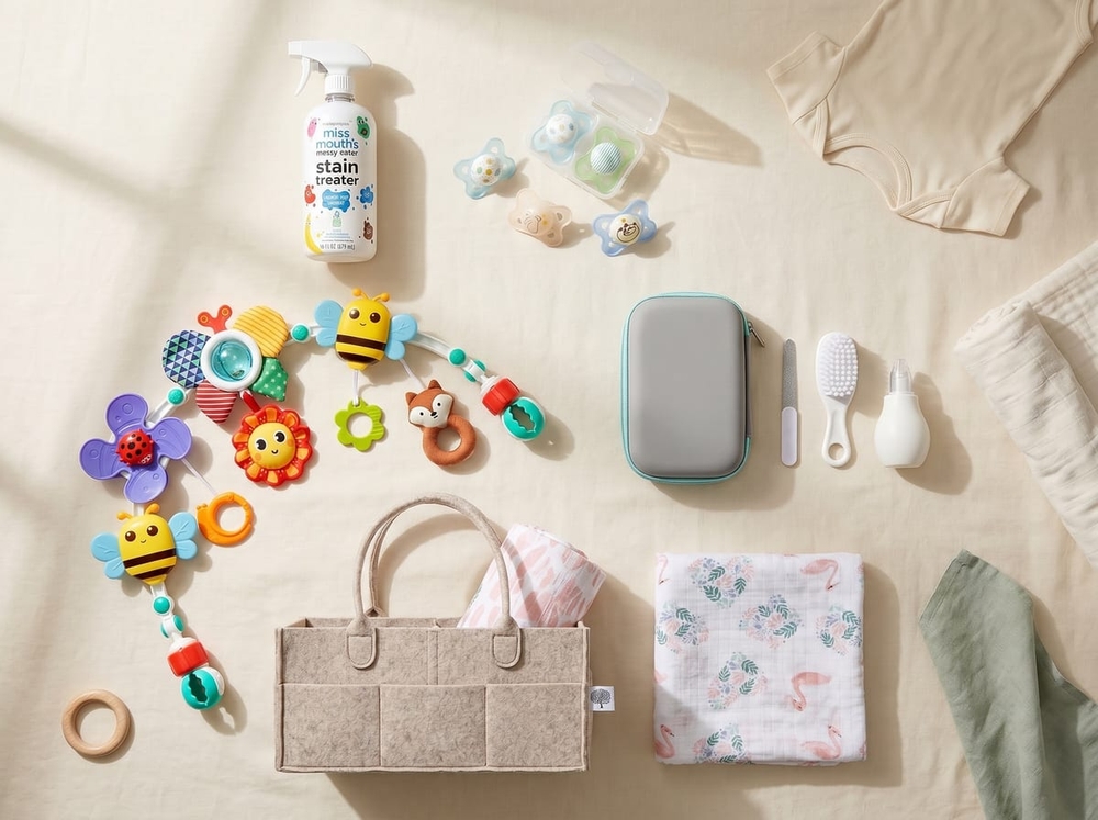 img of Baby Registry Picks Under $30 — JPMA & ASTM Verified