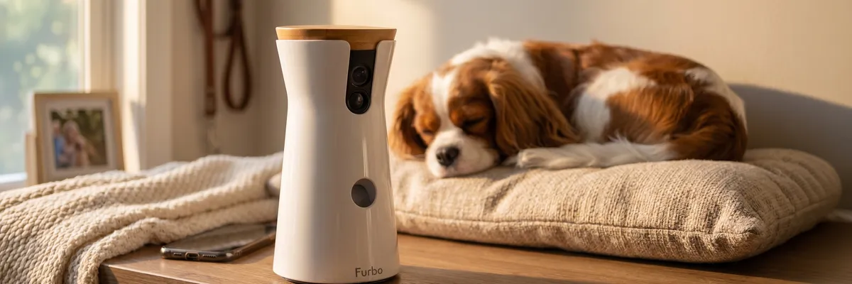 img of Furbo 360° Dog Camera Review: What 6,000+ Pet Parents Actually Say