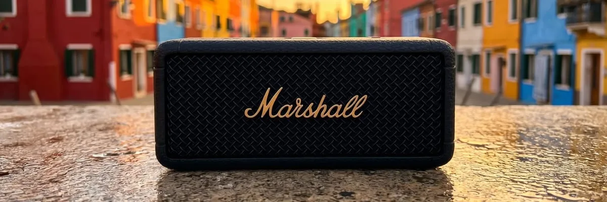 img of Marshall Emberton III Review: A Portable That Earns the Logo