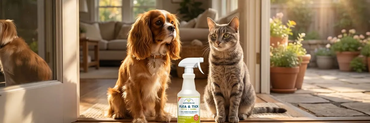 img of Wondercide Flea, Tick & Mosquito Spray Review: Plant-Based, 41K+ Reviews