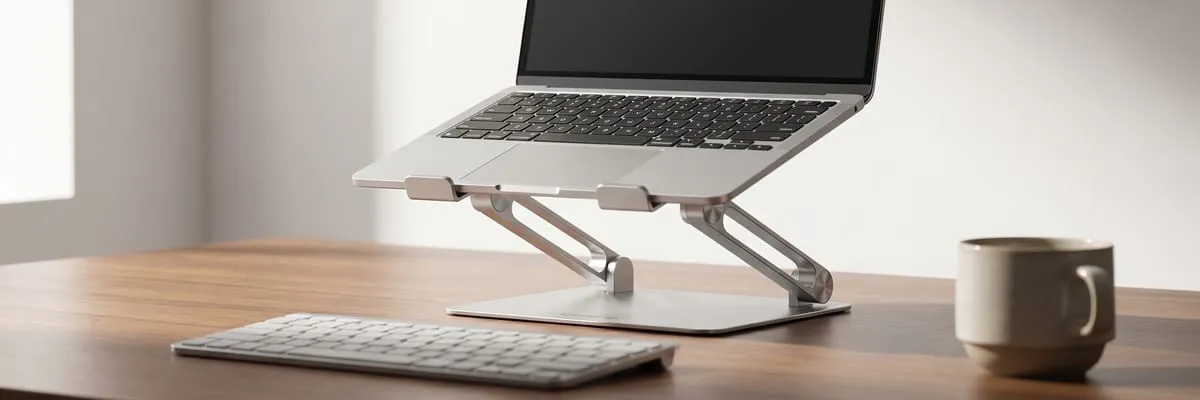 img of Lamicall Laptop Stand Review: The TechRadar #1 Aluminum Riser