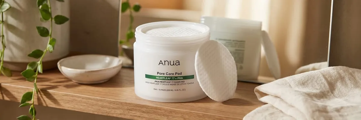 img of ANUA Heartleaf 77 Toner Pads Review: The Calm Glass-Skin Prep Step