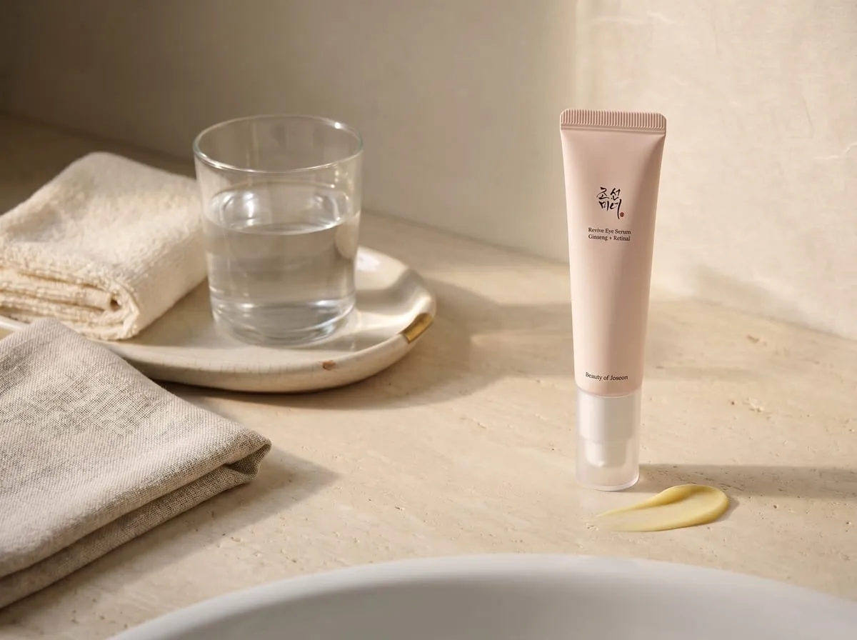 Beauty of Joseon Revive Eye Serum — full-face fine-line use
