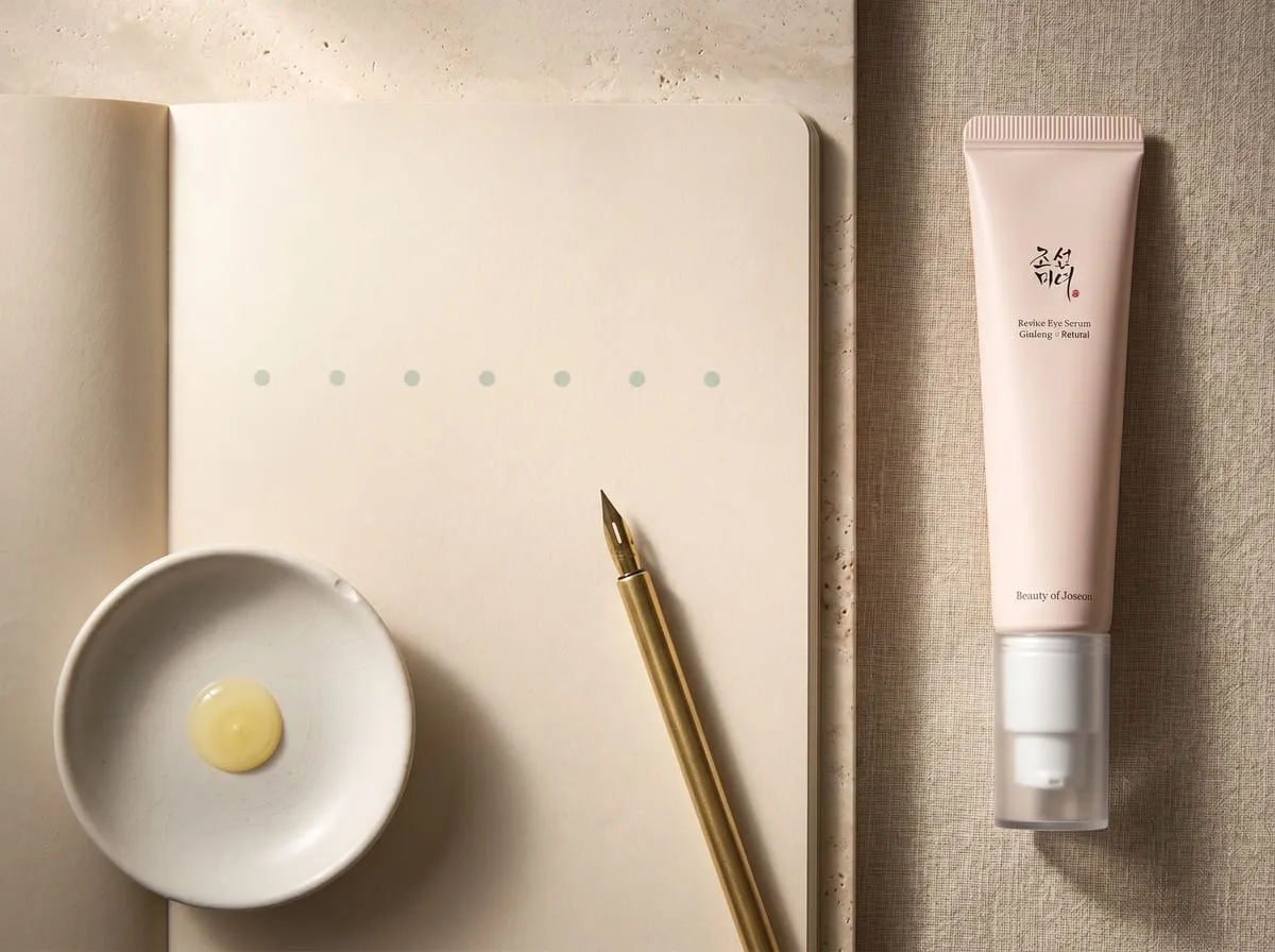 Beauty of Joseon Revive Eye Serum — graduation from caffeine serum