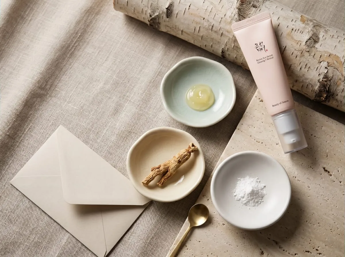 Beauty of Joseon Revive Eye Serum — the retinal build-up cadence