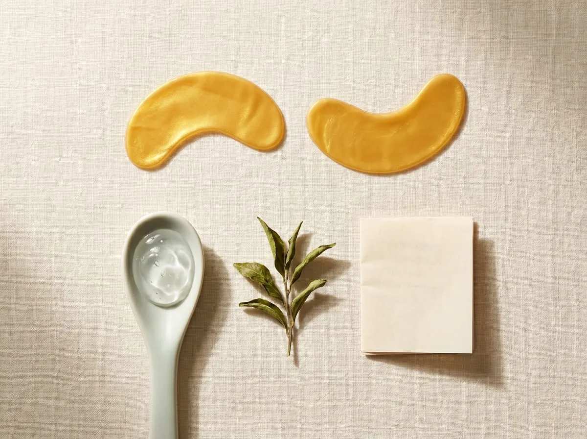 grace & stella patches — ingredient story, gold patch with hyaluronic acid prop