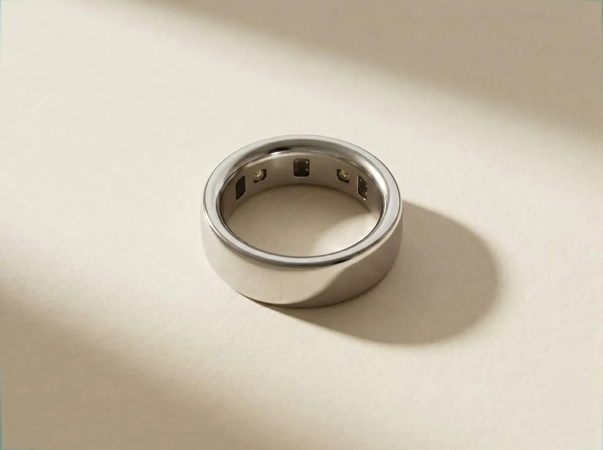Oura Ring 4 feature callouts