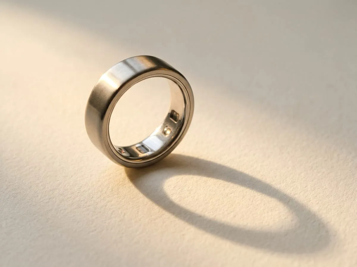 Oura Ring 4 Silver verdict shot